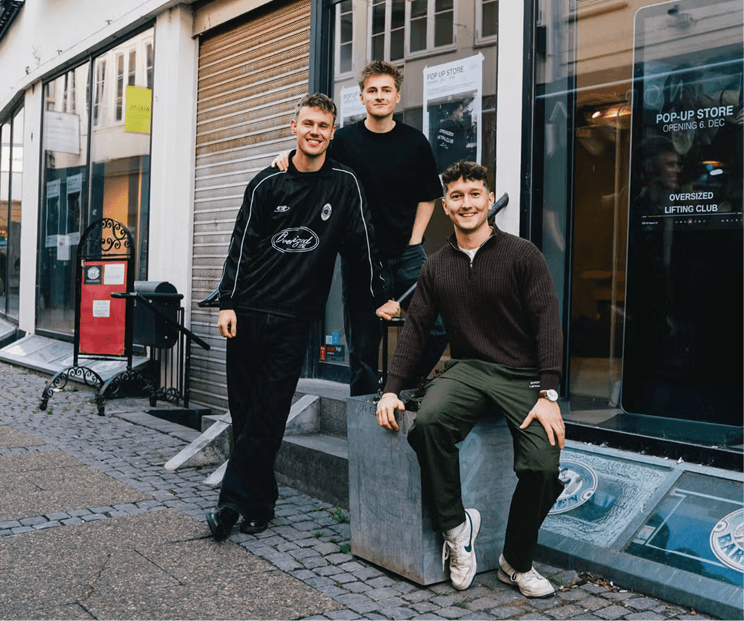 Picture of Oversized Lifting Club